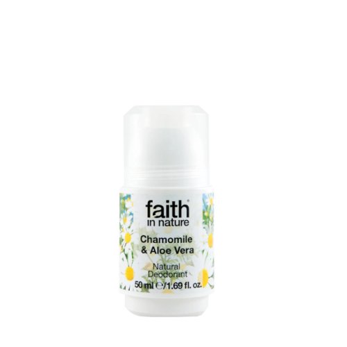 Faith In Nature Chamomile & aloe vera - natural deodorant 50 ml