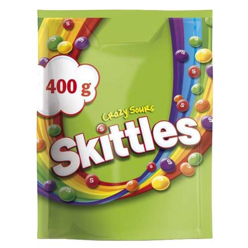 Skittles Crazy sours 400 g