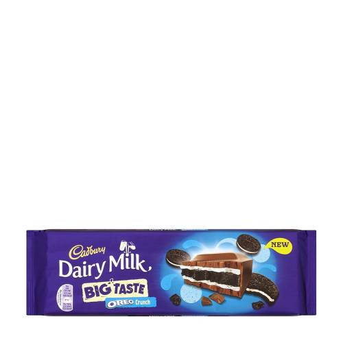 Cadbury Diary milk oreo chocolate bar 300 grame
