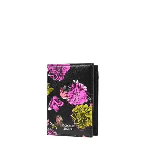 Floral passport case