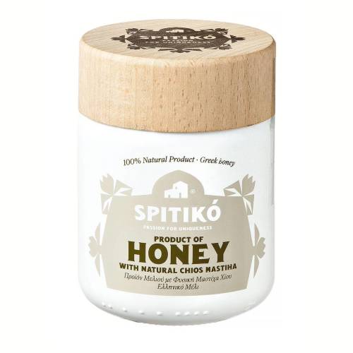 Honey with chios mastiha 450gr