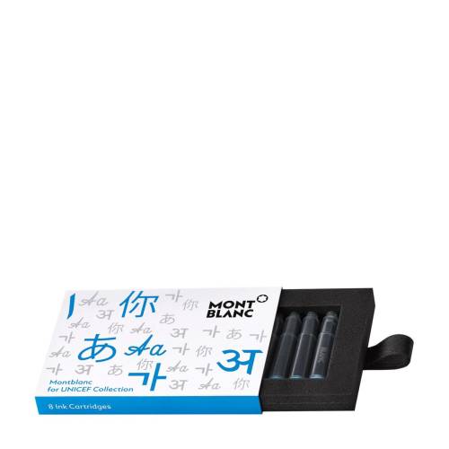 Ink cartridges unicef - turquoise 12 grame