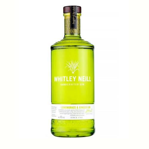 Whitley Neill Lemongrass & ginger gin 1000ml