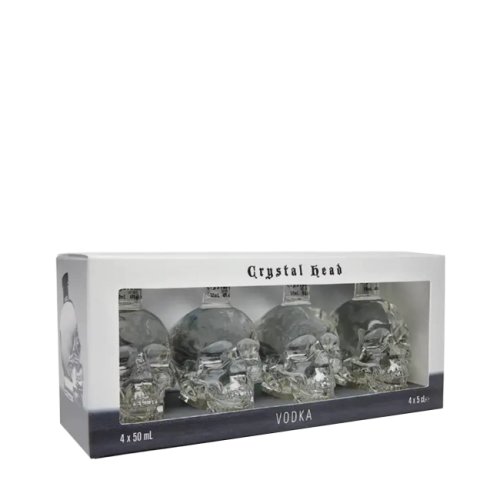 Crystal Head Mini pack 4x50ml 200 ml