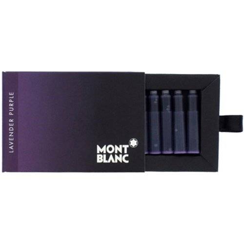 Montblanc ink cartridges 8 pieces/box midnight blue 105195 1 grame