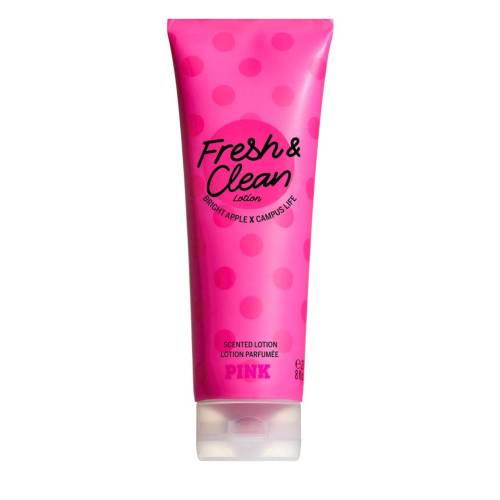 Pink body fresh and clean body lotion 236ml