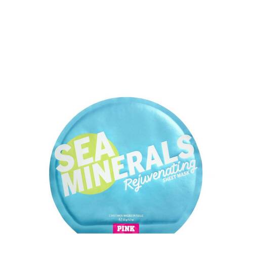 Pink sea minerals - rejuvenating sheet mask 20gr