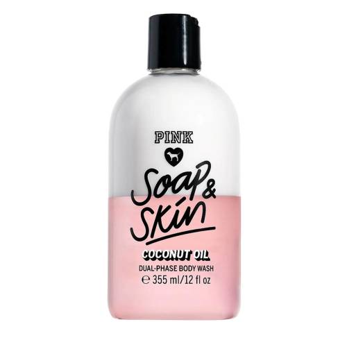 Pink soap & skin coconut oil 355ml