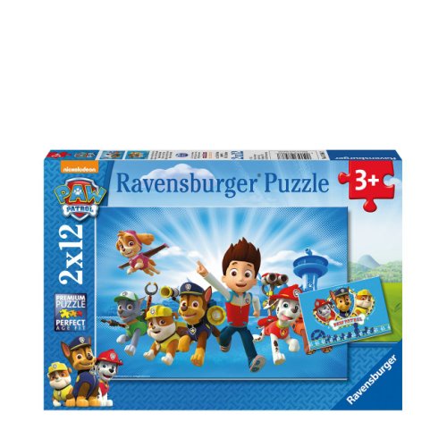 Ryder and paw patrol puzzle