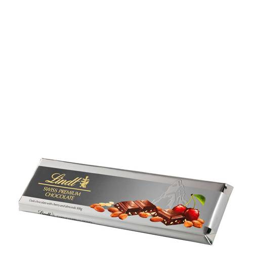 Lindt Silver dark cherry almond 300 g