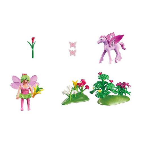 Playmobil Spring fairy princess with pegasus