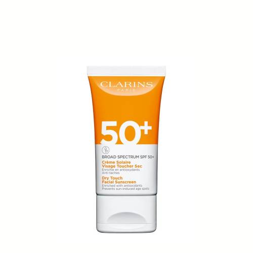 Clarins Sun care face dry touch facial sunscreen spf 50 50ml