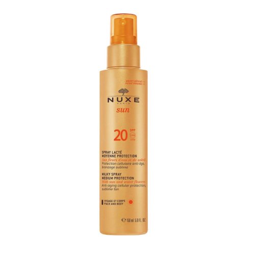 Nuxe Sun milky spray medium protection spf 20 150 ml