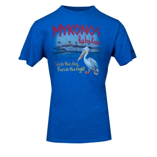 T-shirt mykonos pelican xxl