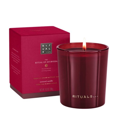 The ritual of ayurveda scented candle 290 grame