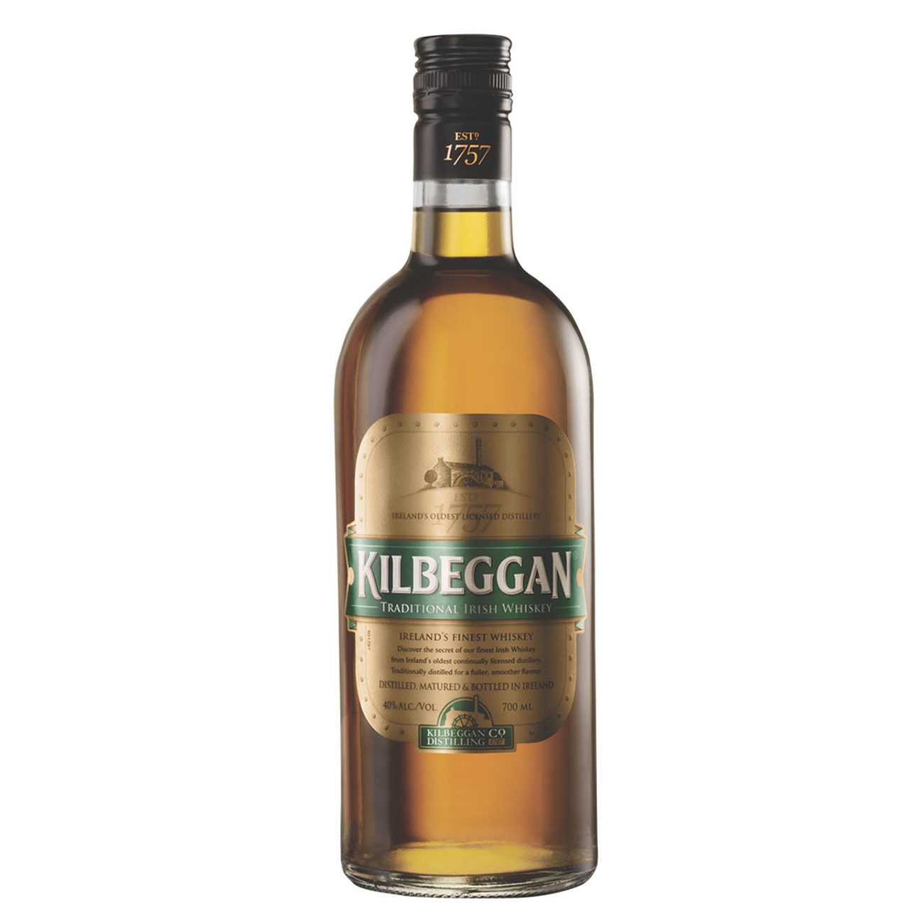 Traditional irish whisky 1000 ml