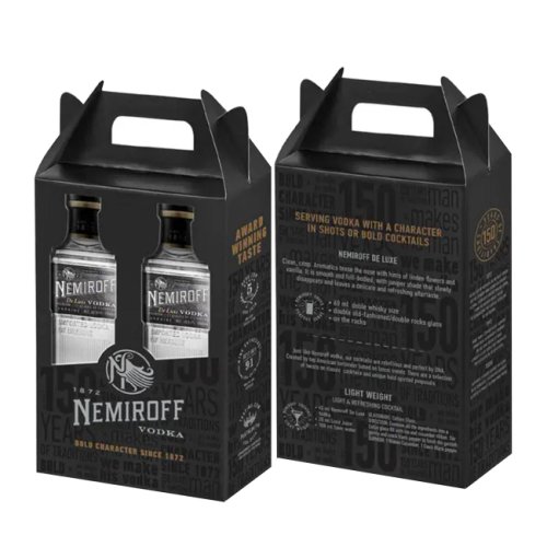 Nemiroff Twin pack de luxe 2000 ml