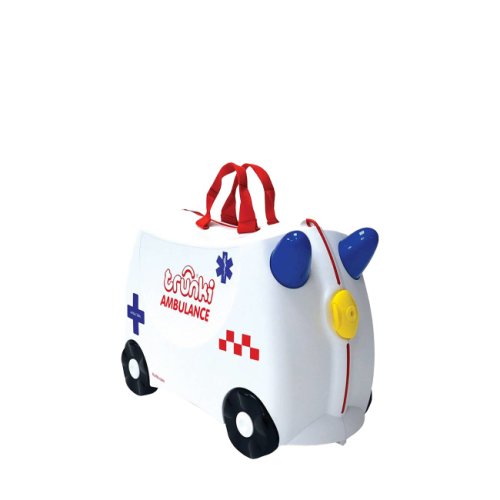 Trunki Valiza pentru copii abbie ride-on ambulance