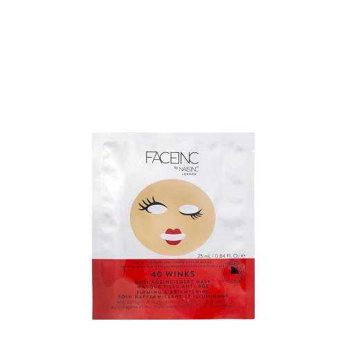 Winks anti-ageing sheet mask-firming and brightening 25 ml