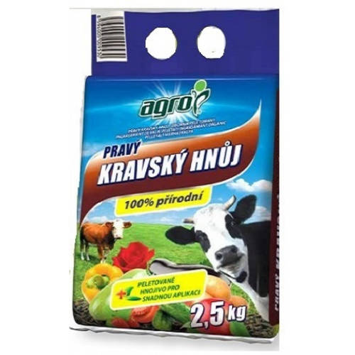 Agro Cs Ingrasamant organic din balegar de vaca agro 2.5 kg