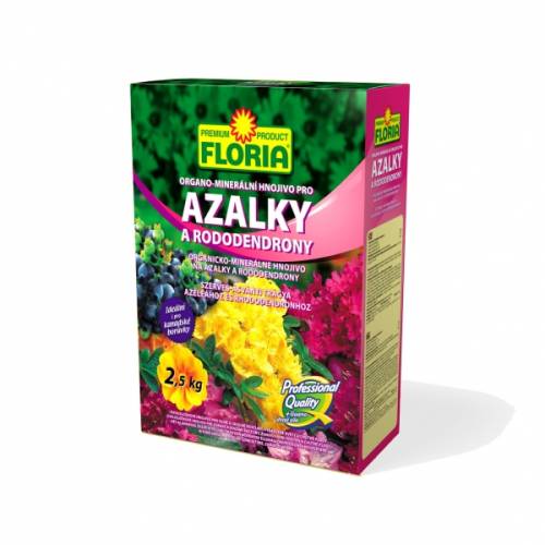 Agro Cs Ingrasamant organic pentru azalee si rododendroni 2,5 kg floria
