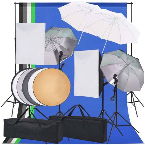 Kit de iluminat pentru studio foto