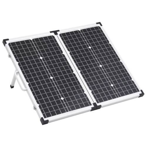 Panou solar portabil pliabil, 60 w, 12 v