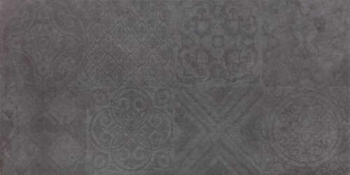 Abitare Ceramica Decor abitare, icon black 60x30 cm