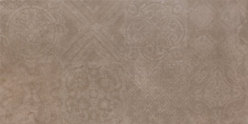 Abitare Ceramica Decor rectificat abitare, icon brown 60x30 cm