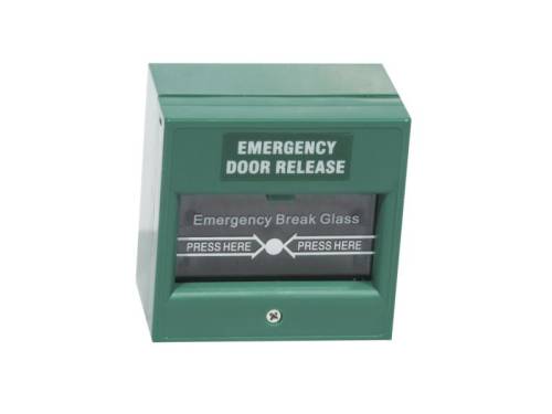 Buton aplicat verde pentru iesiri de urgenta cpk-860a