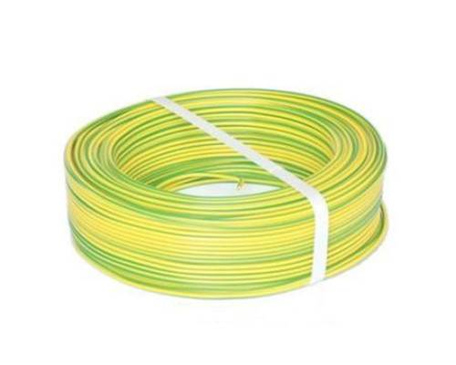 Cablu conductor flexibil myf 1,5mm, rola100 metri, galben-verde