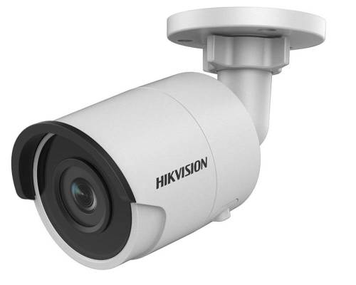 Hikvision Camera bullet ip, rezolutie 2 mp, ir 30 m, lentila 2.8mm, poe, ip 67