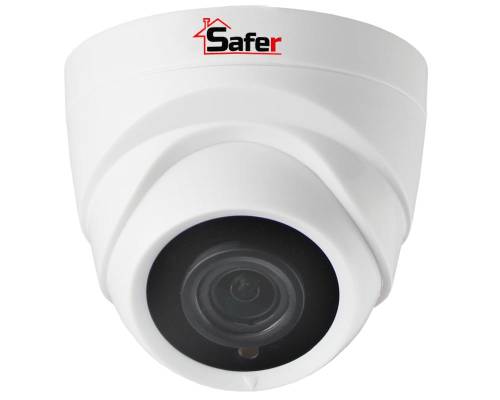 Camera dome full hd safer, all in one, lentila 2.8mm, ir20, saf-eco-dp2mp20f28