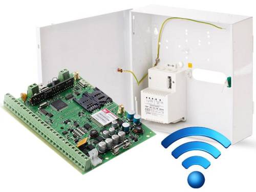 Centrala de alarma gsm/gprs wireless esim364