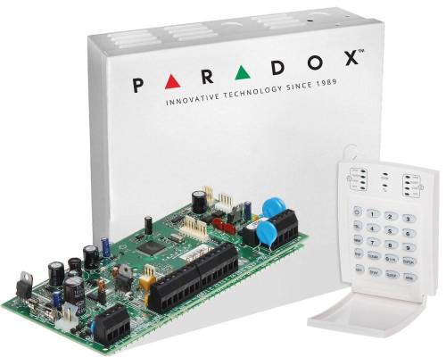 Centrala de alarma paradox spectra 5500 si tastatura k10