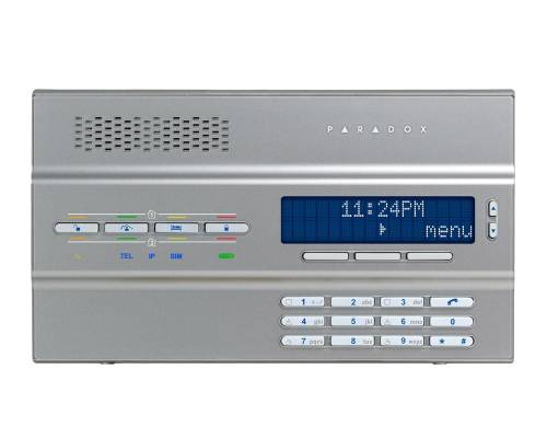 Centrala de alarma wireless, gsm/gprs, wireless paradox mg6250
