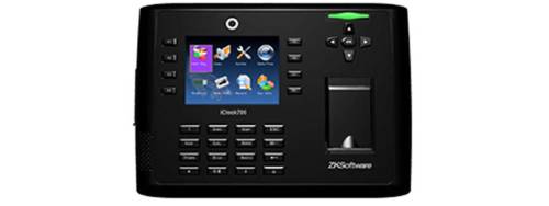Zksoftware Centrala de control acces si pontaj biometric cu camera foto iclock700