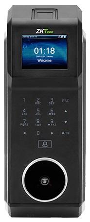 Zksoftware Centrala de control acces si pontaj cu amprente, palma, card si pin pa10