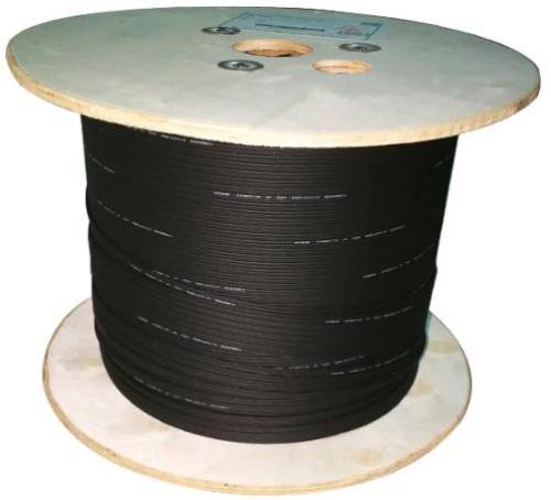Fibra optica ftth 1 fibra cu sufa - tambur 1000m