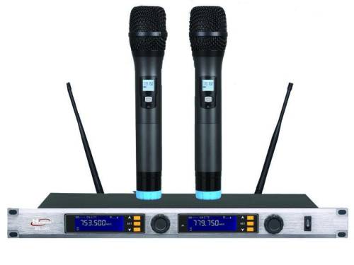 Atu Tech Kit 2 microfoane wireless de mana uhf