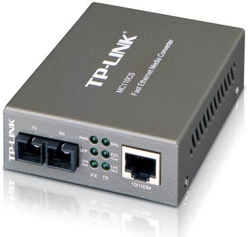 Mediaconvertor sm 100mb/s tp-link mc110cs