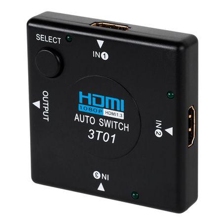 Switch hdmi 1.3b, 3 in 1 out