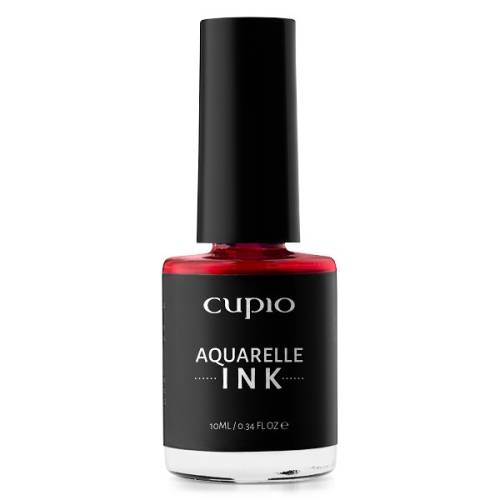Cupio acuarela lichida aquarelle ink - dark red 10 ml