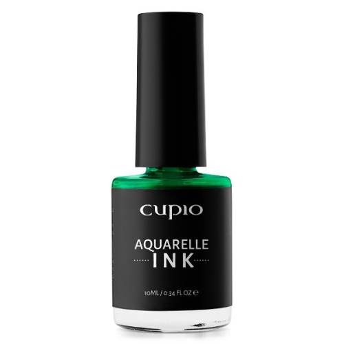 Cupio acuarela lichida aquarelle ink - green 10 ml