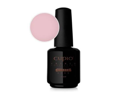 Cupio oja semipermanenta rubber base french collection - blush 15ml