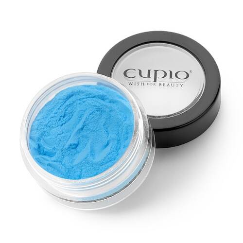 Cupio pigment de unghii night glow sky blue