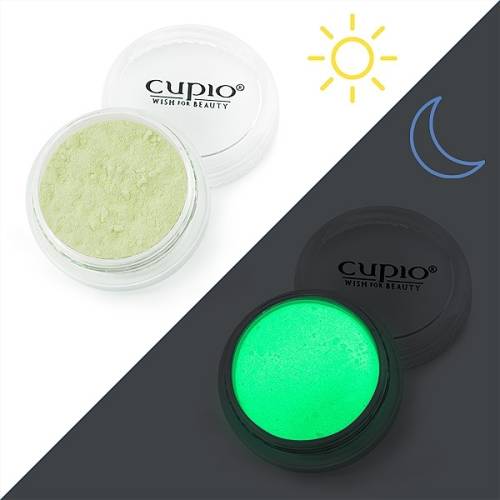 Cupio pigment night glow verde
