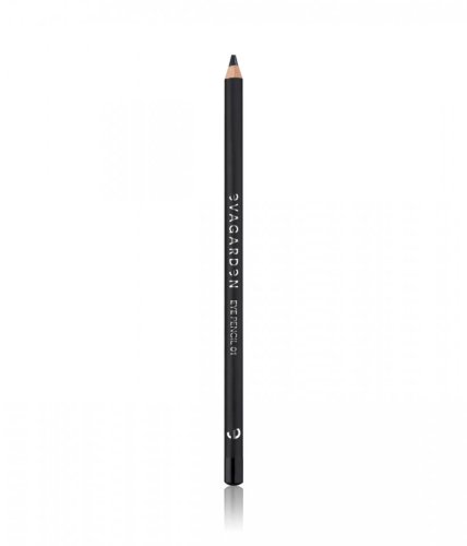 Evagarden creion pentru ochi negru 01 long lasting 3g