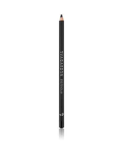 Evagarden long lasting creion pentru ochi 01 negru 3g