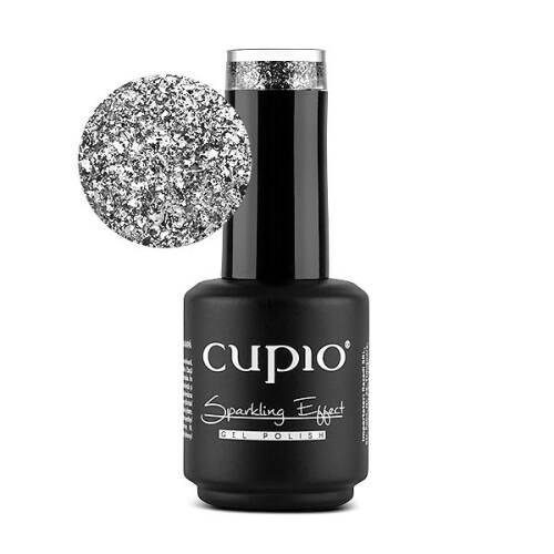 Gel lac cupio to go! sparkling effect no.01
